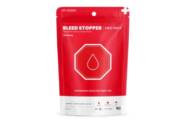 Image of My Medic Bleed Stopper Skin Treatment, 8.3x6.8x2.1 inch, 8.9 oz, MM-MED-PACK-BLD-STPR-RAT