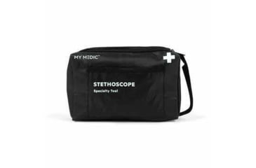 Image of My Medic Blood Pressure Kit, w/ Stethoscope, Black, MDS-SPL-SPC-BPK-X-ADT-BTR-EA
