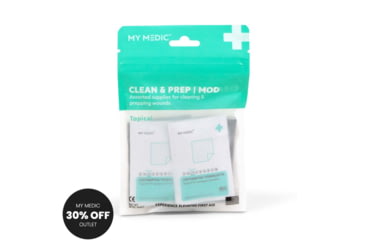 Image of My Medic Clean and Prep First Aid MOD, 6.3x4 inch, MM-SP-MOD-C&amp;P-EA