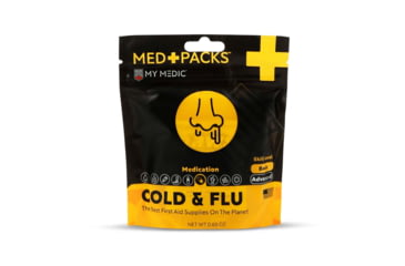 Image of My Medic Cold and Flu First Aid, 4.9x4.3x1.3 inch, medpack-cold-and-flu