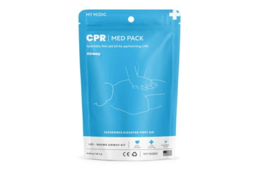 Image of My Medic CPR First Aid, 7.2x4x1.3 inch, MM-MED-PACK-CPR-EA-V2