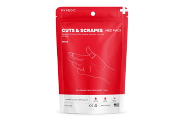 Image of My Medic Cuts and Scrapes First Aid, 8x5x2.5 inch, MM-MED-PACK-CUT-SCRP-EA