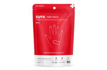 Image of My Medic Cuts First Aid Skin Treatment, 7.5x5.75x1.5 inch, MM-MED-PACK-CUTS-EA