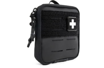 Image of My Medic Everyday Carry 5.5x5x2 inch First Aid Kit, Black, One Size, MM-KIT-EDC-V2-PRO-BLK