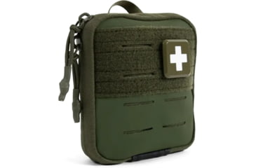 Image of My Medic Everyday Carry 5.5x5x2 inch First Aid Kit, Green, One Size, MM-KIT-EDC-V2-PRO-GRN