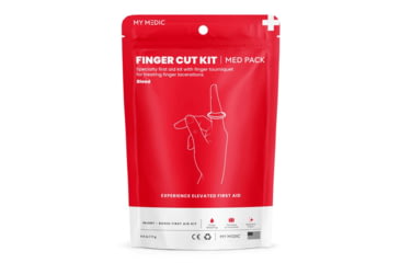 Image of My Medic Finger Cut Kit, 7.55x5.8x1.5 inch, MM-MED-PACK-FGR-CUT-EA-V2