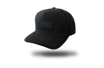 Image of My Medic Logo Hats - Mens, Black, One Size, MM-SPL-HAT-EEFA-BLK