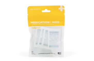Image of My Medic Medication MOD First Aid Medicine, 6.1x4.3x1.2 inch, 0.9 oz, MM-SPL-MOD-MED-EA