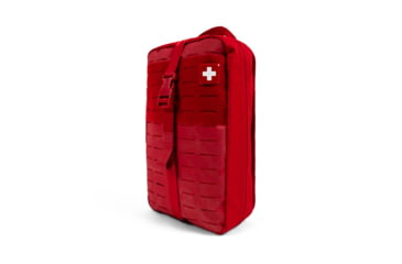 Image of My Medic MyFAK Large Bag Only First Aid Kits, 14.5x9x3 inch, Large, Red, MM-BAG-MFK-LRG-V2-RED
