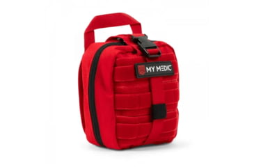 Image of My Medic MyFAK Legacy Medical Kit, Standard, Red, 6 liters, RED-STN-CLRNC