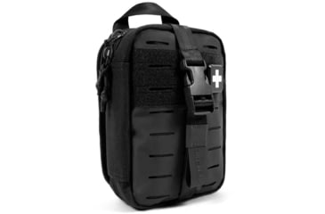 Image of My Medic MyFAK Mini Bag Only 8.5x6x1 inch First Aid Kits, Black, One Size, MM-BAG-MFK-MIN-V2-BLK