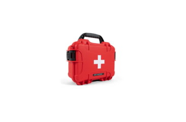 Image of My Medic MyFAK Mini Pro Waterproof First Aid Kits, 7x9.5x3.5 inch, MM-KIT-MFK-MIN-904-PRO-RED