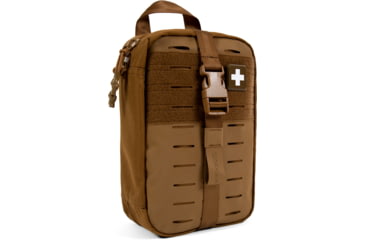 Image of My Medic MyFAK V2 10.5x7x2 Bag Only, Coyote, 2.4 liters, MM-BAG-MFK-V2-CYO