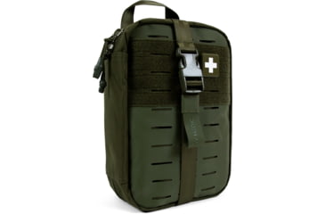 Image of My Medic MyFAK V2 10.5x7x2 Bag Only, Green, 2.4 liters, MM-BAG-MFK-V2-GRN