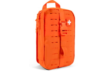 Image of My Medic MyFAK V2 10.5x7x2 Bag Only, Orange, 2.4 liters, MM-BAG-MFK-V2-ORG
