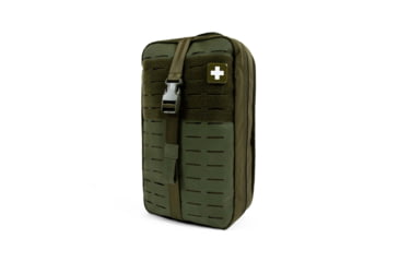 Image of My Medic MyFAK V2 Large Bag Only, 14.5x9x3 inch, Green, MM-BAG-MFK-LRG-V2-GRN