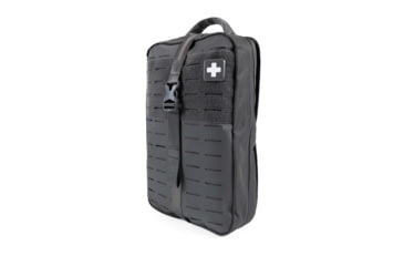 Image of My Medic MyFAK V2 Large First Aid Kits, Pro Version, 14.5x9x4.25 inch, Gray, 9 liters, MM-KIT-MFK-LRG-V2-STN-GRY
