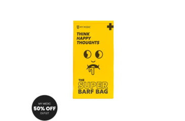 Image of My Medic MyMedic Barf First Aid Bag, 10.5x5.5 inch, MM-SPL-BRF-BAG-EA