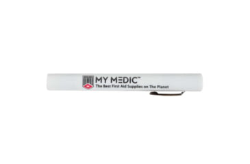 Image of My Medic Penlight First Aid, 4.6x0.5 inch, Plastic, MM-SPL-SPC-PLT-WHT-X-X-EA