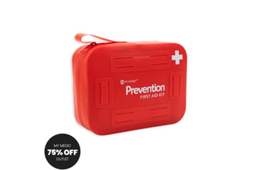 Image of My Medic Prevention First Aid Kit Bag Only, 6x8.2x2 inch, Red, MM-BG-PN-RED-EA