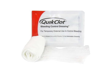 Image of My Medic QuikClot First Aid Tapes, 3 in. x 4ft., MM-SPL-BLD-QKCLT-4X3-EA