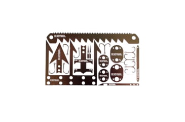 Image of My Medic ReadyMan Wilderness Survival Card First Aid, 3.5x2 inch, RDM-SPL-OUT-WSC-X-2X3-PRM-EA