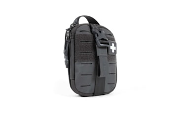 Image of My Medic Sidekick V2 First Aid Kits, Standard Version, 7.5x5.5x1 inch, Gray, 0.675 liters, MM-KIT-SDK-V2-STN-GRY