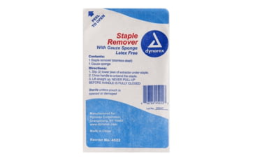 Image of My Medic Staple Removal Kit First Aid Bandages, Latex Free,DRX-SPL-SPC-STRK-X-X-X-EA
