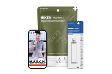 Image of My Medic Summer Fun Bundle, MM-BNDL-HKR-SPR-STRAW