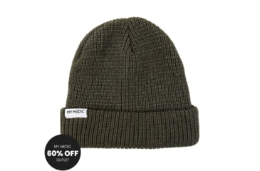 Image of My Medic Super Beanie Hat, Olyve, MM-SPL-OUT-BEANIE-OLV-GRN-EA