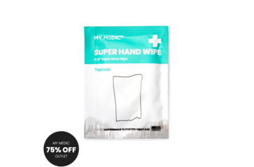 Image of My Medic Super Hand Wipe First Aid, 8x6 inch, super-hand-wipe