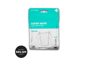 Image of My Medic Super Wipe First Aid, 12x24 inch, super-wipe