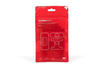 Image of My Medic SuperSkin Assorted First Aid Bandages, 7.4x4.2x0.2 inch, MM-SPL-BNDG-PK-AB-AC-12PK