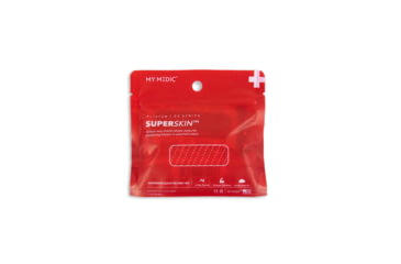 Image of My Medic SuperSkin Blister Tape, 1x3 inch, 30 Pack, MM-KIT-KOKO-WTR-BOTL-10-PK-BLK