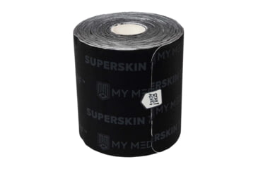 Image of My Medic SuperSkin Turf Tape Pre-Cut, Black, MM-SPL-SPR-SKN-TRF-BLK-EA