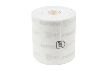 Image of My Medic SuperSkin Turf Tape, Pre-Cut Roll, White, 14x4 inch, MM-SPL-SPR-SKN-TRF-WHT-EA