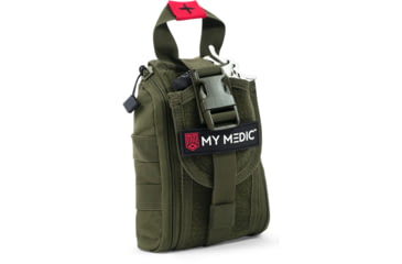Image of My Medic TFAK 8x5x4 Bag Only, Green, 2.6 liters, MM-BAG-TFAK-GRN