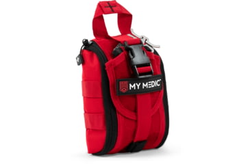 Image of My Medic TFAK 8x5x4 Bag Only, Inferno, 2.6 liters, MM-BAG-TFAK-INF