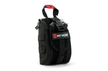 Image of My Medic TFAK Bag Only, Black, 2.6 liters, MM-SPL-RNG-BAG-BLK-EA