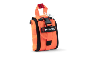Image of My Medic TFAK Bag Only, Orange, 2.6 liters, MM-SPL-RNG-BAG-ORG-EA