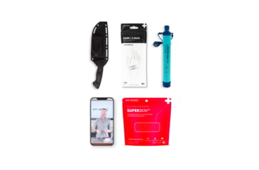 Image of My Medic Tier 2 Black Friday Bundle, MM-BNDL-SPR-BLSTR-30-ZIPS-2-STRW-KNFE