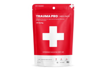 Image of My Medic Trauma Pro Medicine, 9.5x8.75x3.5 inch, 18 oz, MM-MED-PACK-TRM-PRO-RAT