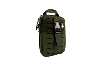 Image of My Medic Wound Closure V2 First Aid Kits, 7.5x5.5x2 inch, Green, 1.3 liters, MM-KIT-U-WND-CLSR-GRN-V2