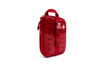 Image of My Medic Wound Closure Kit First Aid Kits, 7.5x5.5x2 inch, Red, MM-KIT-U-WND-CLSU-RED-V2