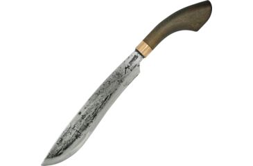 Image of My Parang Golok 135 Fixed Blade Knife, 12in, 5160 Carbon Steel, Wood Handle MYPGLK135