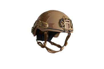 Image of My Store BighornTM High Cut Ballistic Helmet IIIA - Coyote Tan, HA-L-COY