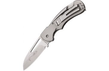 Image of Myerchin Titanium Captain Knife, 4.75in. Closed MYT300