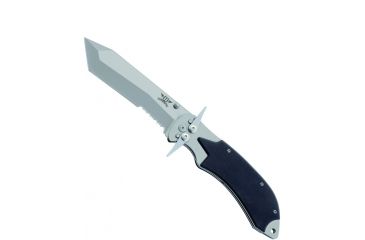 Image of Mykel Hawke Half-Serrated Knife 102201
