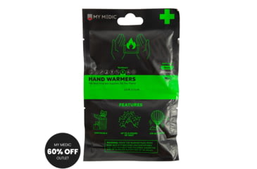 Image of My Medic Hand Warmers, Multi, One Size, MM-SPL-OUT-HND-WMR-10PK