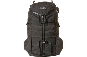Image of Mystery Ranch 2 Day Assault Backpack, Black, Small/Medium, 111183-001-25